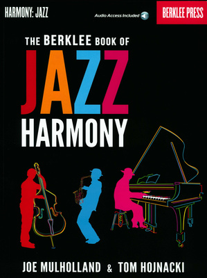 Berklee Press The Berklee Book Jazz Harmony muzikos teorijos knyga