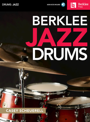 Berklee Press Berklee Jazz Drums mušamųjų literatūra