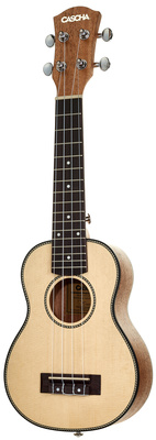 Cascha Premium Soprano Uku Solid Top sopraninė ukulelė
