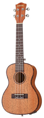 Cascha E-Concert Ukulele Premium Mah koncertinė ukulelė
