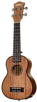Cascha E-Soprano Ukulele Premium Mah sopraninė ukulelė