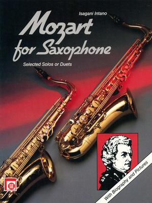 Edition Melodie Mozart For Saxophone saksofono natų literatūra  
