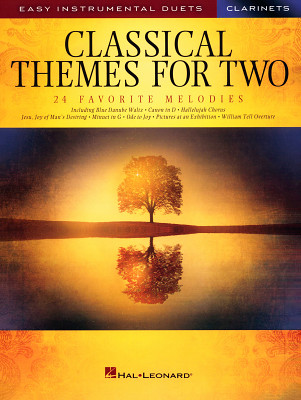 Hal Leonard Classical Themes Two Clarinets
