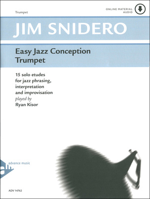 Advance Music Easy Jazz Conception trimitų literatūra