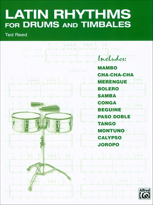 Alfred Music Publishing Latin Rhythms For Drums mušamųjų natos