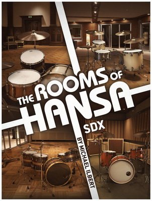 Toontrack SDX The Rooms of Hansa garsų biblioteka