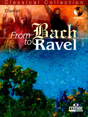 Fentone Music From Bach To Ravel klarneto literatūra