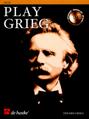 De Haske Play Grieg fleitos literatūra