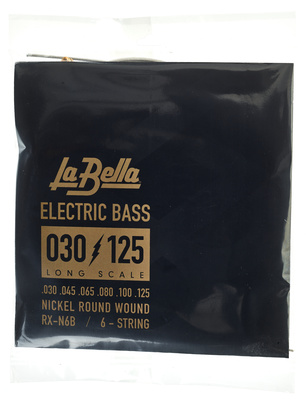 La Bella RX-N6B Bass RWNP 6-stygų elektrinės bosinės gitaros stygos