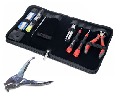 C.A. Seydel Söhne Harmonica Toolset Basic lūpinės armonikėlės įrankių rinkinys