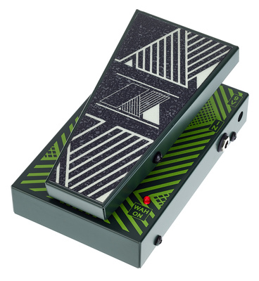 B-Stock, Morley Mini Kiko Loureiro Switchless Wah - Electro-Optical Design; Mini Wah Effekt Pedal; Kiko Loureiro Signature Modell; limitierte Edition;