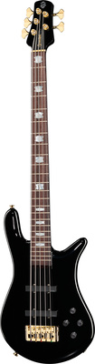 B-Stock, Spector Euro SX 5 BKCL; 5-Saiter; E- Bass; Classic Line, Ahorn Korpus; 3-tlg. Ahorn Hals; Palisander (Dalbergia latifolia) Griffbrett; 24