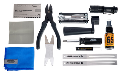 Dunlop Complete Guitar Setup Kit gitarų priežiūros rinkinys