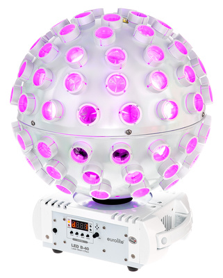 Eurolite LED B-40 Laser Beam Effect WH LED šviesos efektas