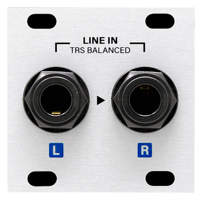 Intellijel Designs Stereo Line In Jacks 1U plėtimo modulis