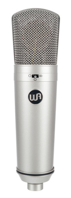B-Stock, Warm Audio WA-Classic; Großmembran-Kondensatormikrofon; Richtcharakteristik: Niere, Kugel, Acht; Custom Warm Audio Kapsel; 100% diskrete