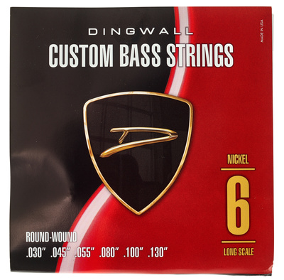 Dingwall 6-Str. Bass 030-130 Set RW NP elektrinės bosinės gitaros stygos