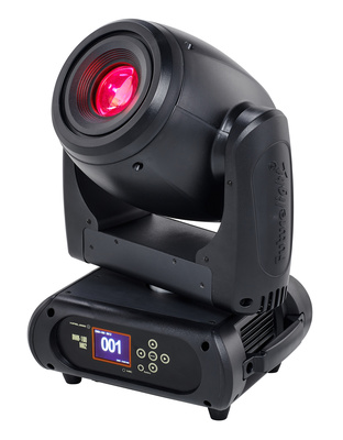 Futurelight DMH-160 MK2 LED judanti galva - spotas