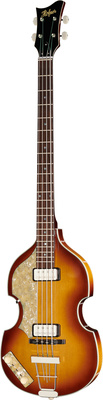 Höfner H500/1 LH Artist kairiarankių smuikinė bosinė gitara