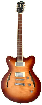 Höfner Verythin CT Sunburst pusiau akustinė gitara