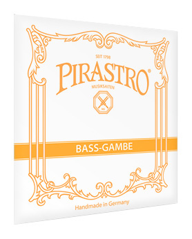 Pirastro Bass / Tenor Viol String A2 18 gamba stygos