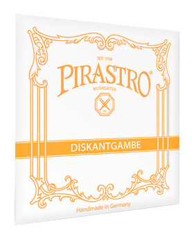 Pirastro Treble Viol String A2 14 1/4 gamba stygos