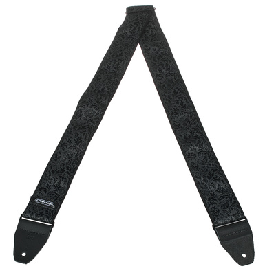 Dunlop Jacquard Strap - Black Thistle
