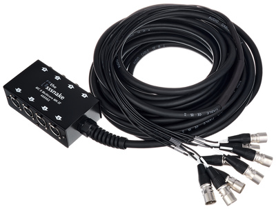 the sssnake MC 8 Multicore MK II multicore laidas