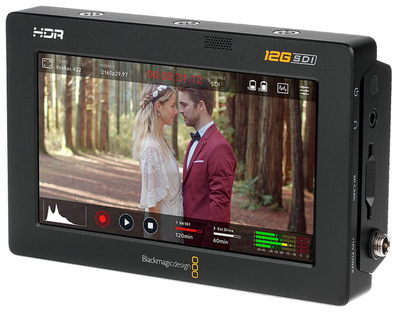 Blackmagic Design Video Assist 5" 12G HDR vaizdo monitorius
