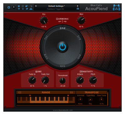 Blue Cat Audio Blue Cat's AcouFiend