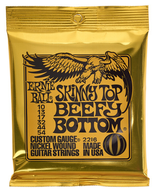 Ernie Ball 2216 Skinny Top Beefy Bottom elektrinės gitaros stygos