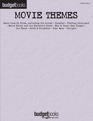 Hal Leonard Budgetbooks Movie Themes pianinų dainų knyga