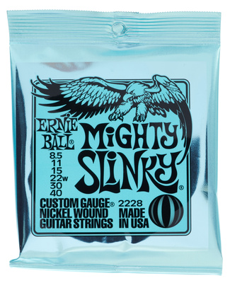 Ernie Ball 2228 Mighty Slinky elektrinės gitaros stygos