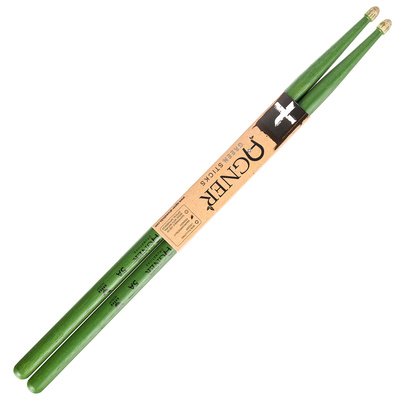 Agner 5A Green Sticks būgnų lazdelės