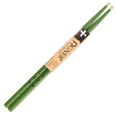Agner DW Green Sticks būgnų lazdelės  