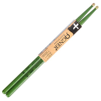 Agner Junior Green Sticks būgnų lazdelės