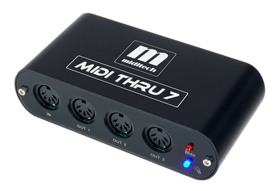 Miditech MIDI thru 7 V2 MIDI įrankis  