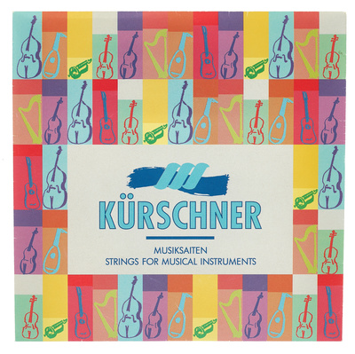 Kürschner Large Theorbo Single String a liutnios styga