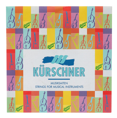 Kürschner Large Theorbo Single String e liutnios styga