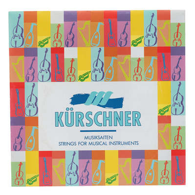 Kürschner Large Theorbo Single String b liutnės styga