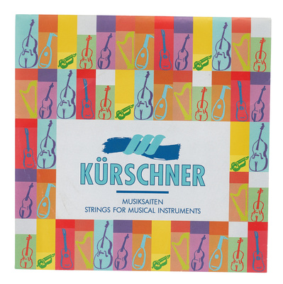 Kürschner Large Theorbo Single String g liutnės styga