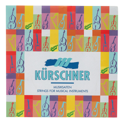 Kürschner Large Theorbo Single String d liutnės styga