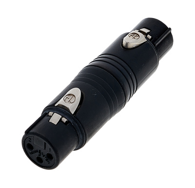Neutrik NA3 FF-B adapteris
