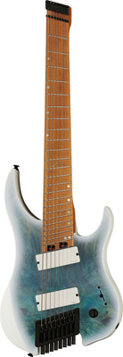 B-Stock, Legator G8FOD-ARC, 8-Saitige DC-Style Multiscale E-Gitarre; Korpus: Mahagoni (Toona Sinensis); Decke: gemaserte Rosskastanie; Hals: Ahorn;