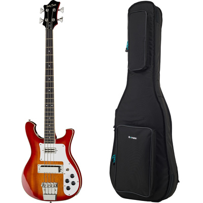 Harley Benton RB-414CS Classic Series keturstygė bosinė gitara  