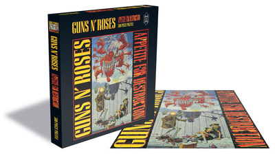 NMR Brands Puzzle Guns ‘n’ Roses
