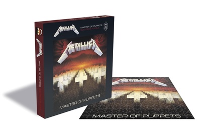 Jigsaw Puzzle Metallica