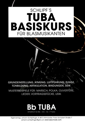 Schlipf Tuba Basic course tūbos mokomoji medžiaga  