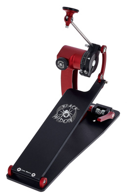 Trick Drums Pro1-V Black Widow Single LM viengubas bosinio būgno pedalas