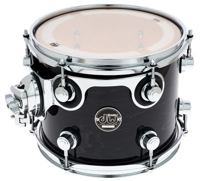 DW 10"x08" TT Performance Ebony akustinis tomas